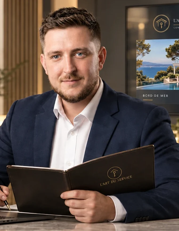 Raphaël, fondateur de L'Art du Service
